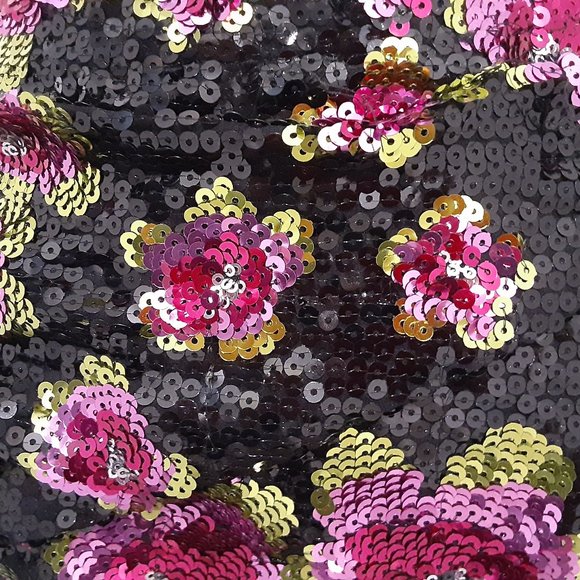 NWT FOR LOVE & LEMONS SAN JUNIPERO SEQUIN SKIRT - Picture 4 of 7